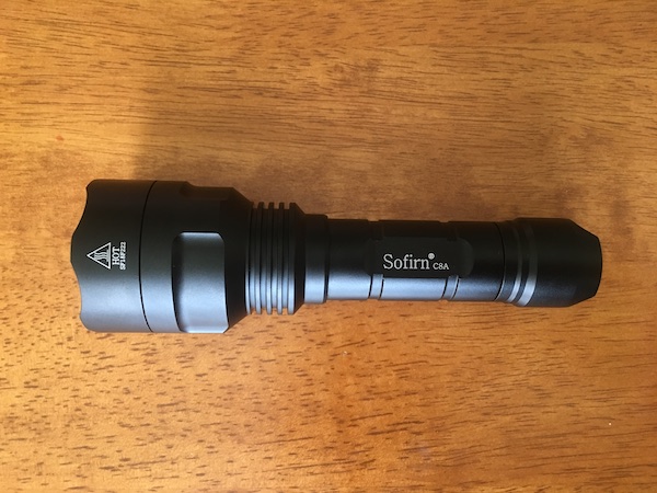 Sofirn C8A flashlight